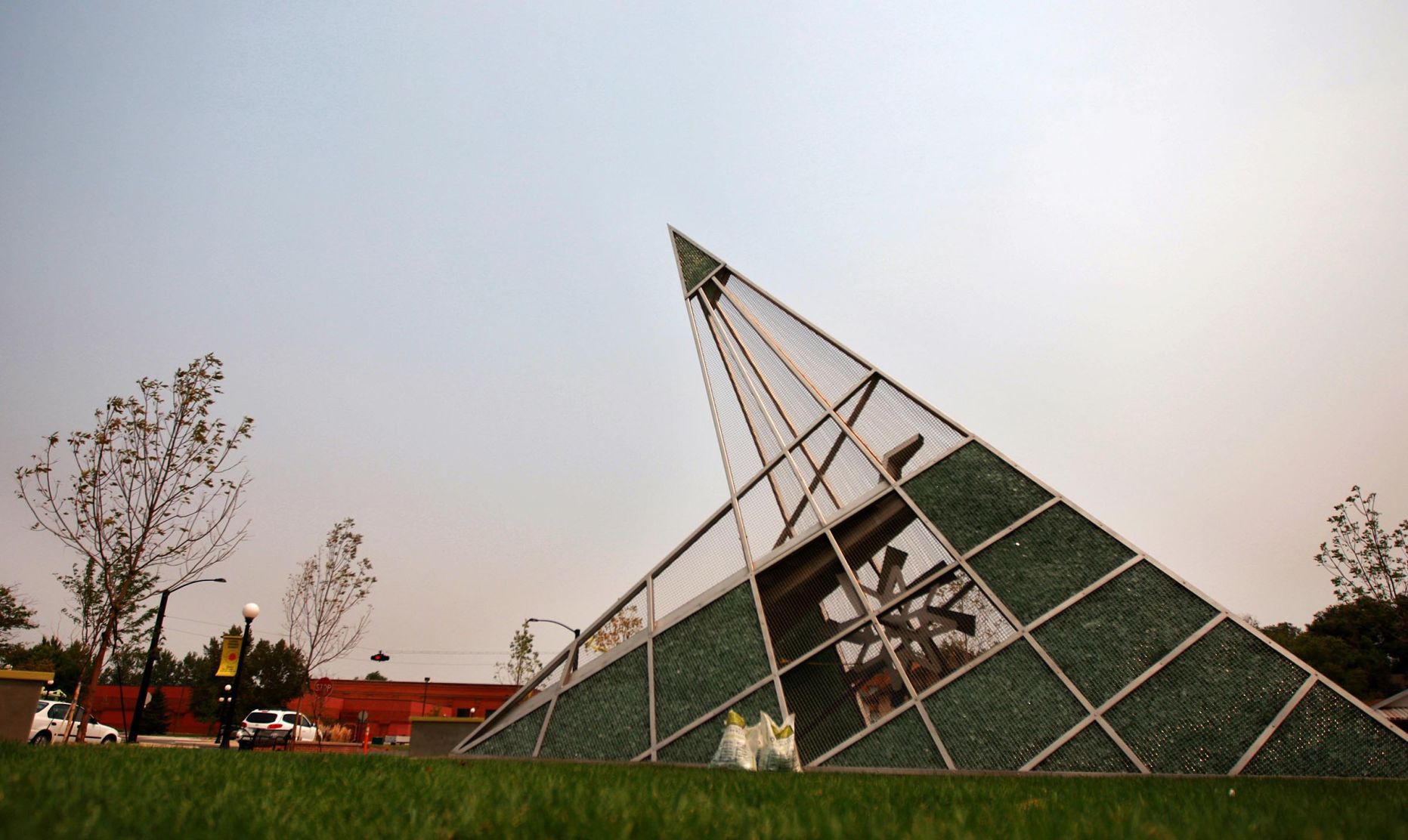 Sundial installation